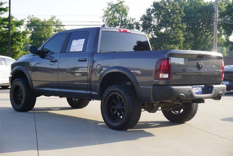 Used 2022 RAM 1500 Warlock AWD/4WD image 5