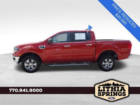 Certified 2019 Ford Ranger XLT w/ Equipment Group 301A Mid RWD image 5