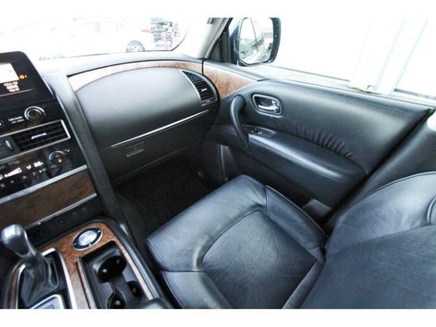 Used 2021 Nissan Armada SL w/ Captain's Chairs Package RWD image 11