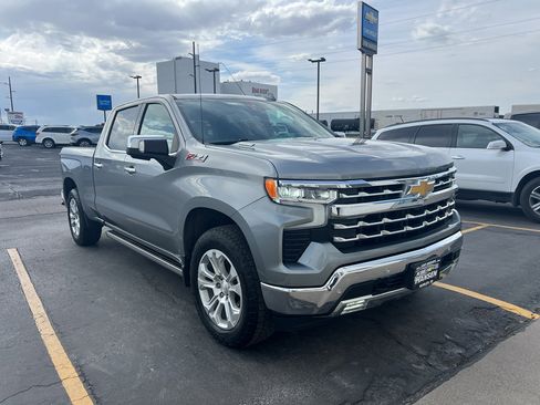 Used 2023 Chevrolet Silverado 1500 LTZ w/ LTZ Premium Package AWD/4WD image 1