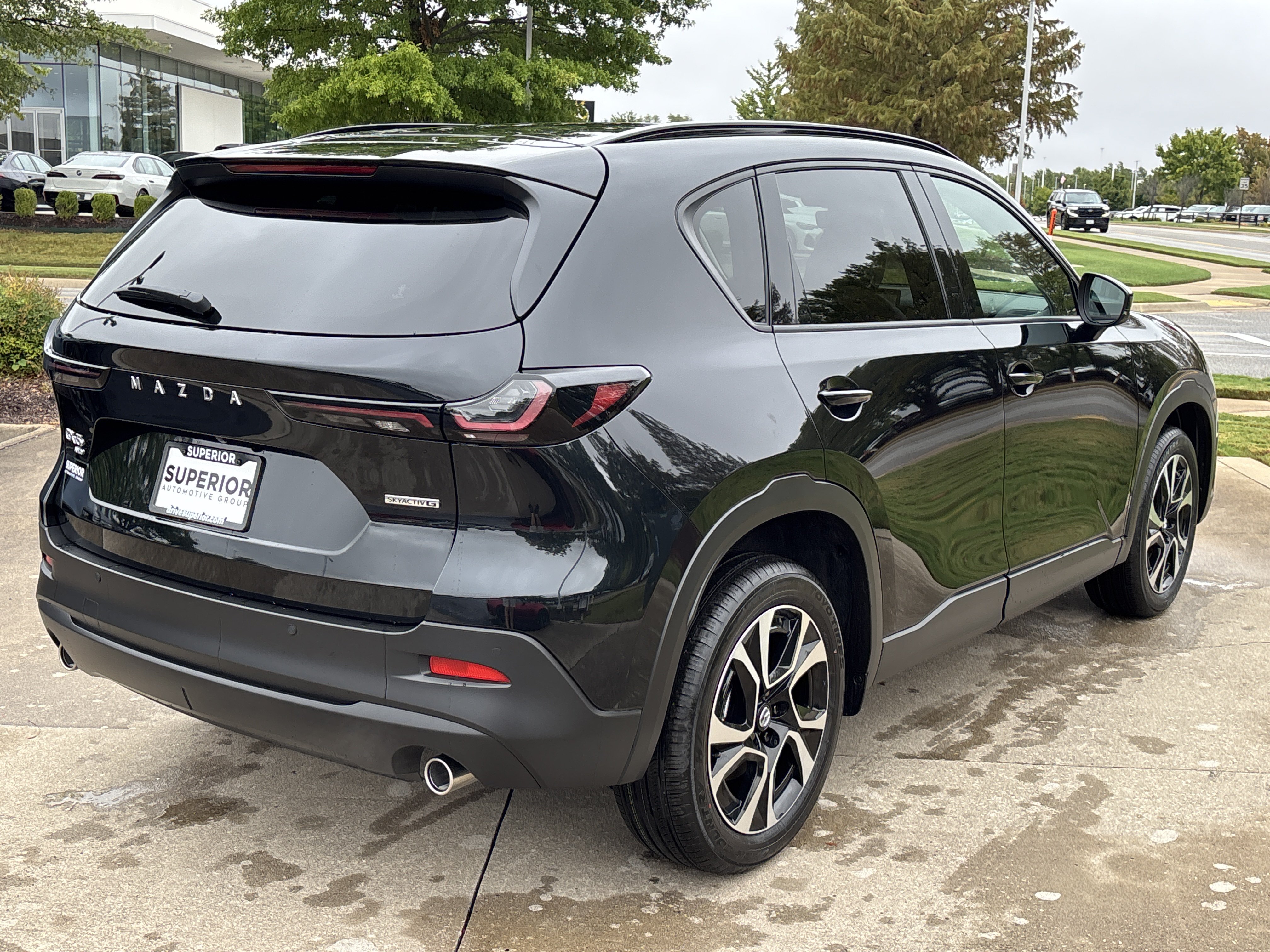 New 2026 MAZDA CX-5 Preferred AWD/4WD image 3