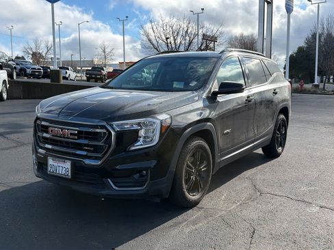 Certified 2022 GMC Terrain AT4 w/ Infotainment Package II image 1