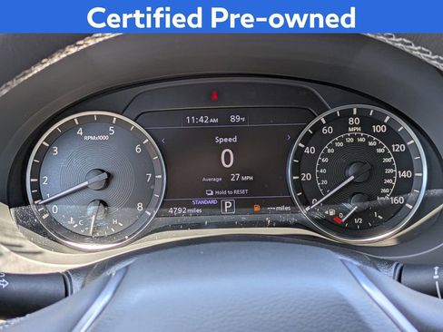 Certified 2025 INFINITI QX50 Luxe AWD/4WD image 32