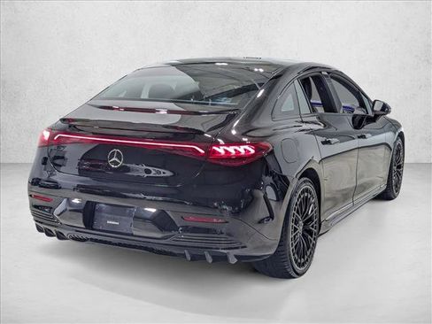 Used 2023 Mercedes-Benz EQE AMG 4MATIC Sedan image 5