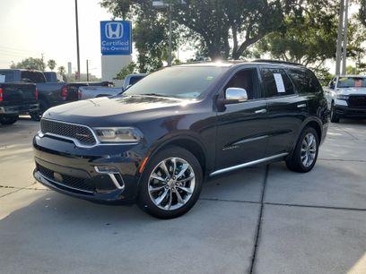 Used 2021 Dodge Durango Citadel