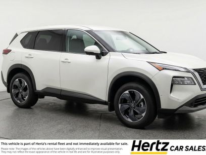 Used 2025 Nissan Rogue SV
