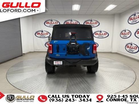 Certified 2022 Ford Bronco Black Diamond AWD/4WD image 7