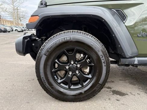 Certified 2022 Jeep Wrangler Unlimited Sport image 17