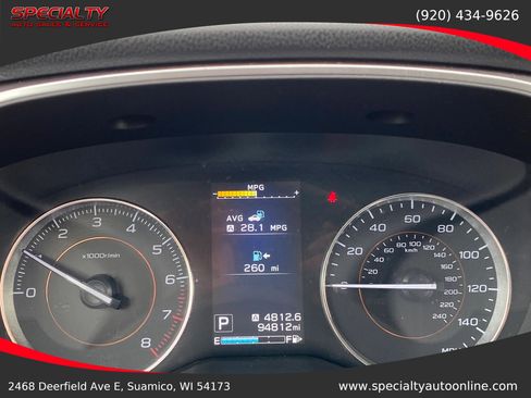 Used 2019 Subaru Crosstrek 2.0i Limited w/ Moonroof Package w/Navigation AWD/4WD image 17