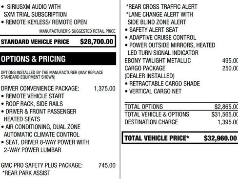 Certified 2024 GMC Terrain SLE w/ Driver Convenience Package FWD image 2