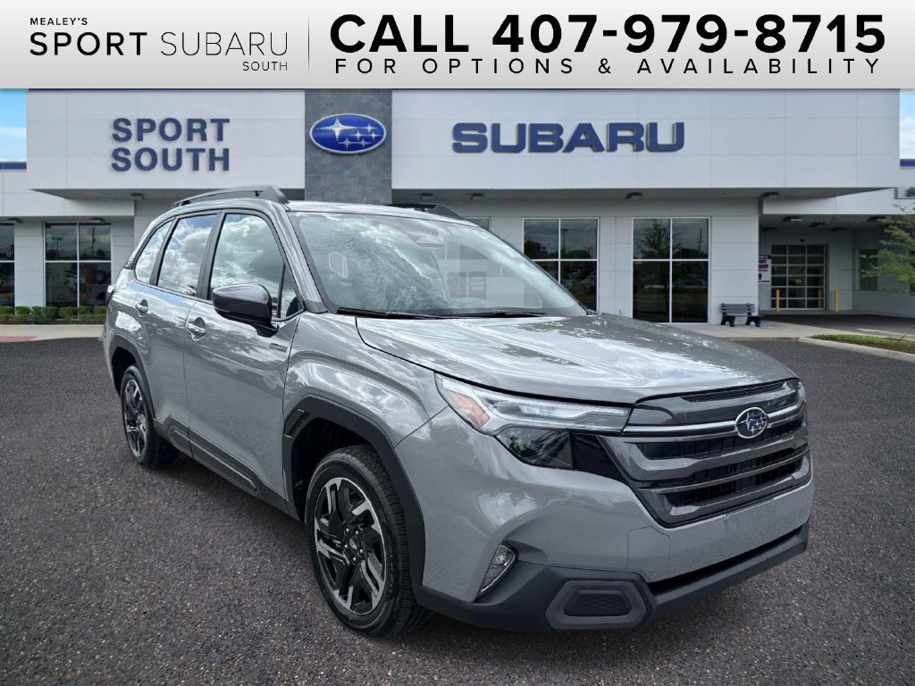 New 2026 Subaru Forester Limited AWD/4WD image 1