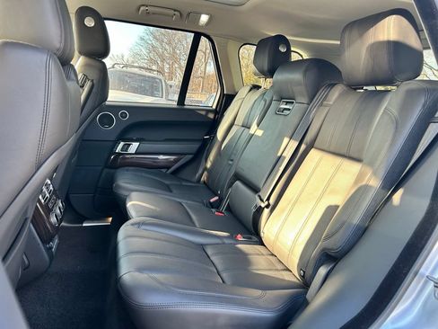 Used 2017 Land Rover Range Rover HSE AWD/4WD image 14