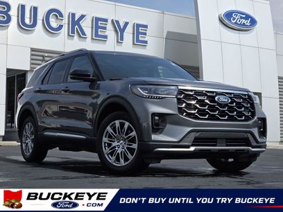 Used 2025 Ford Explorer Platinum