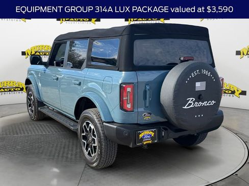 Certified 2022 Ford Bronco Outer Banks image 4