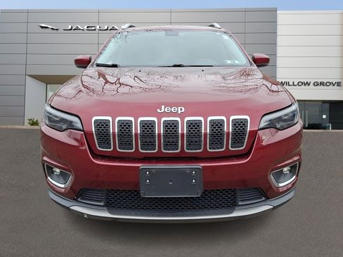 Used 2019 Jeep Cherokee Limited image 8