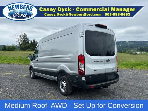 New 2026 Ford Transit 350 148 Medium Roof AWD image 8