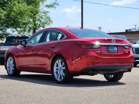 Used 2017 MAZDA MAZDA6 Touring w/ Touring Premium Package FWD image 9