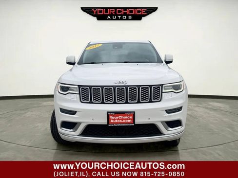 Used 2017 Jeep Grand Cherokee Summit AWD/4WD image 20
