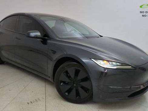 Used 2025 Tesla Model 3 Long Range AWD/4WD image 1