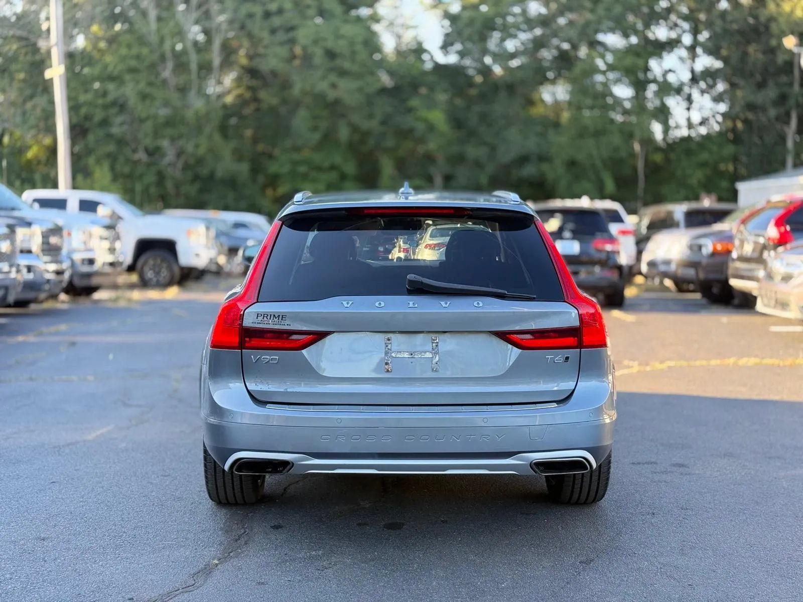 Used 2018 Volvo V90 T6 Cross Country w/ Convenience Package AWD/4WD image 6
