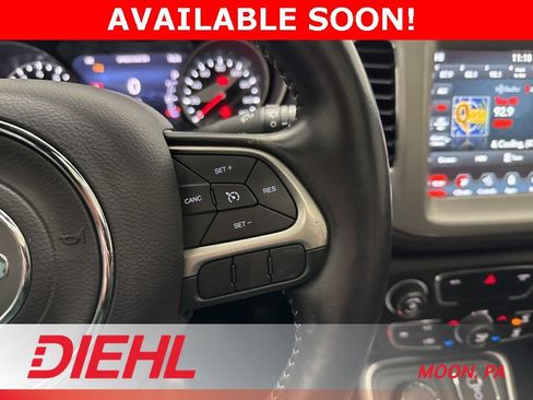 Used 2021 Jeep Compass 80th Special Edition w/ Sun and Sound Group image 26
