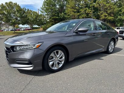 Certified 2020 Honda Accord LX