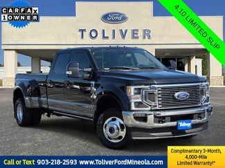 Used 2022 Ford F350 Lariat w/ Lariat Ultimate Package AWD/4WD video 1