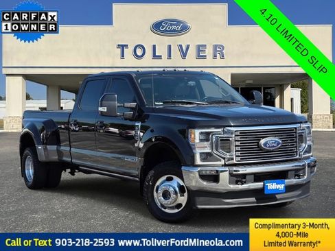 Used 2022 Ford F350 Lariat w/ Lariat Ultimate Package AWD/4WD image 1