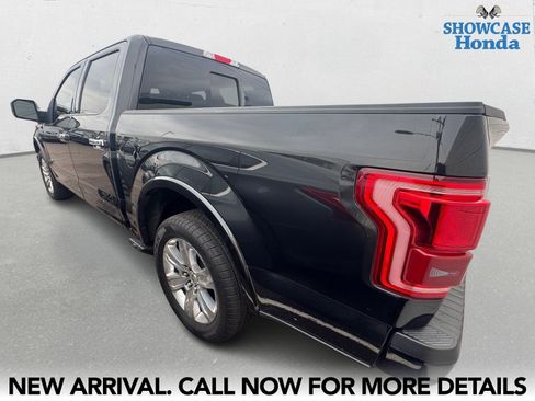 Used 2015 Ford F150 Platinum w/ Equipment Group 701A Luxury image 4