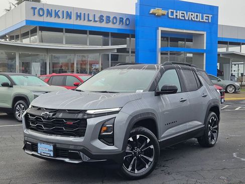 New 2026 Chevrolet Equinox RS AWD/4WD image 2