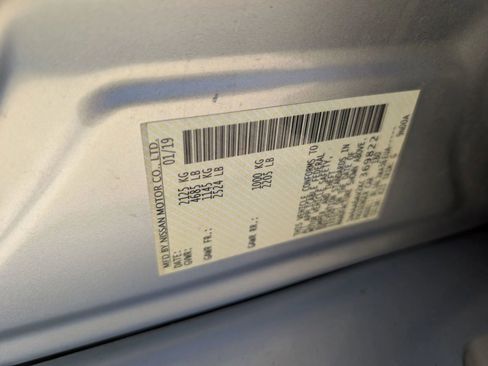 Used 2019 Nissan Maxima 3.5 SV w/ Floor Mat Group image 10