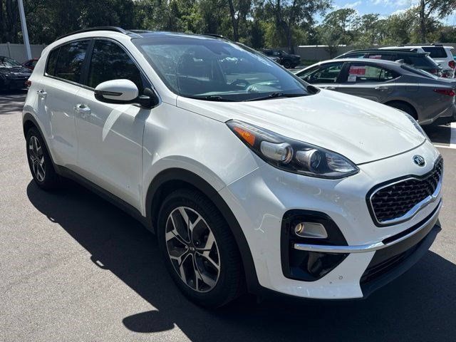 Used 2021 Kia Sportage EX w/ EX Technology Package FWD image 6