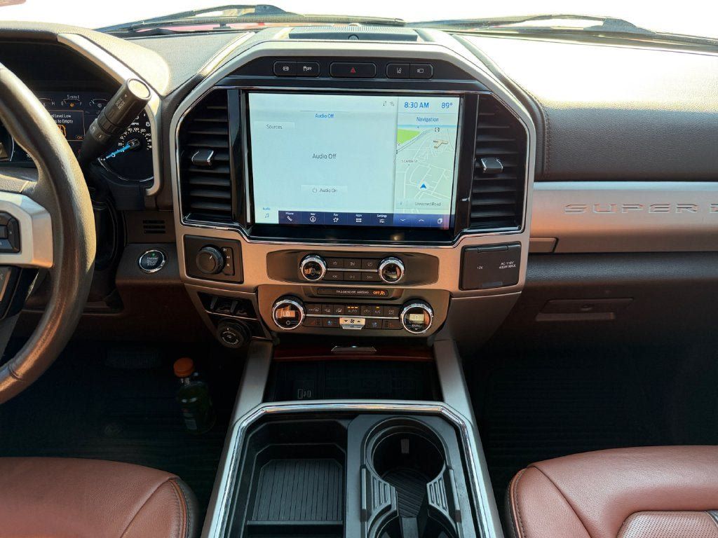 Used 2022 Ford F350 King Ranch w/ King Ranch Ultimate Package AWD/4WD image 13