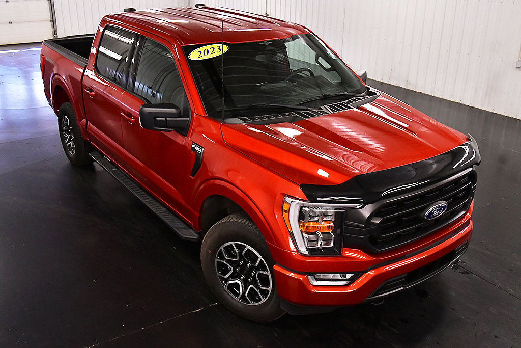 Used 2023 Ford F150 XLT w/ Equipment Group 302A High AWD/4WD image 15