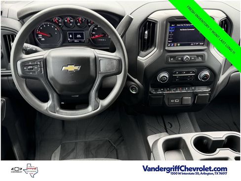Used 2024 Chevrolet Silverado 1500 Custom RWD image 12