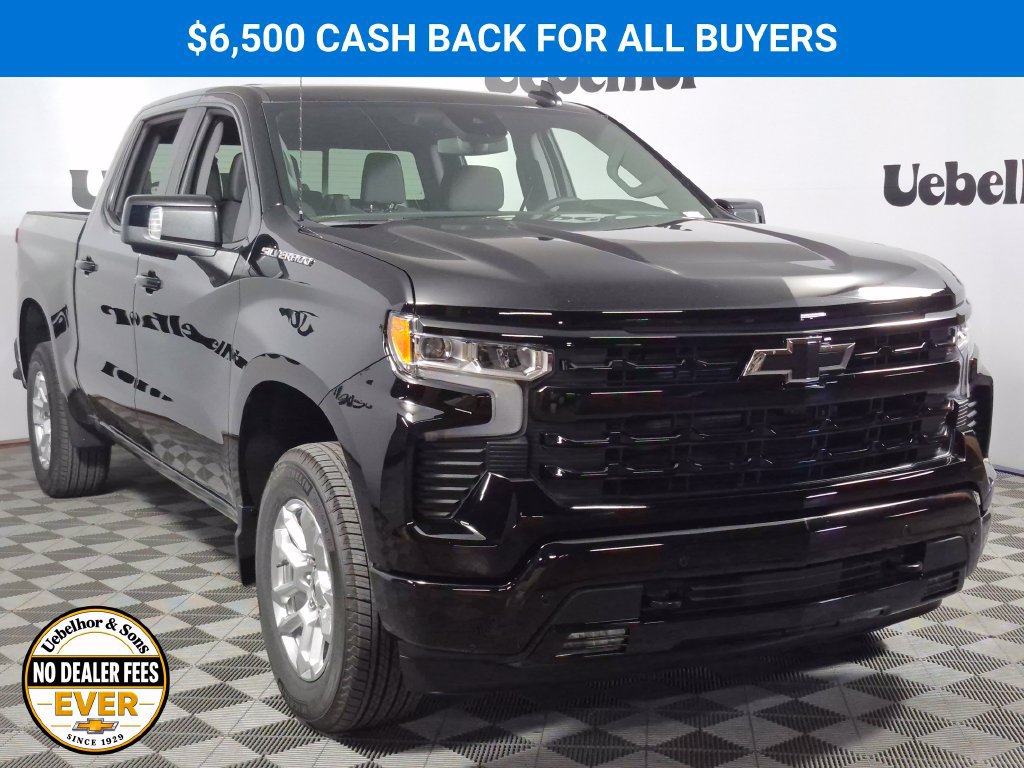 New 2026 Chevrolet Silverado 1500 RST w/ Safety Package AWD/4WD 360° Tour