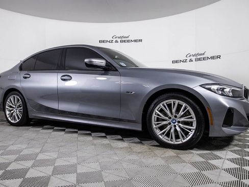 Used 2023 BMW 330e w/ Premium Package RWD image 2
