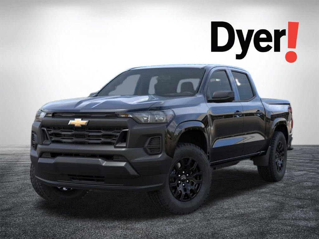 New 2026 Chevrolet Colorado W/T w/ WT Custom Package RWD image 8