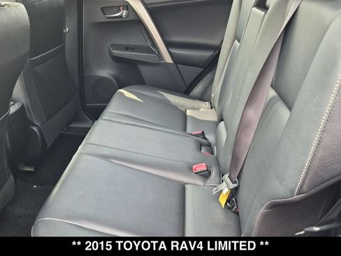 Used 2015 Toyota RAV4 Limited w/ Outdoor Package AWD/4WD image 3