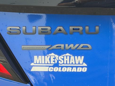 Certified 2026 Subaru WRX Premium AWD/4WD image 27