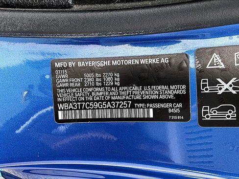 Used 2016 BMW 435i xDrive Convertible image 32