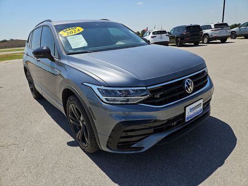 Used 2024 Volkswagen Tiguan SE R-Line w/ MDO Package, Three-Row FWD image 11