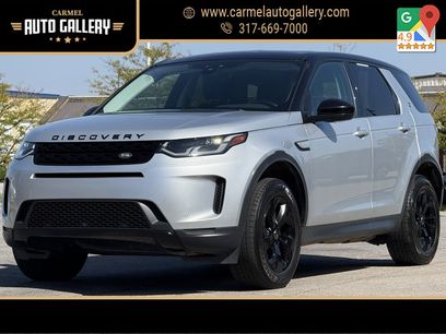 Used 2020 Land Rover Discovery Sport SE