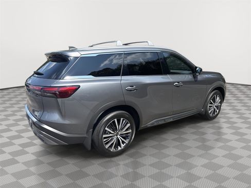 Certified 2025 INFINITI QX60 Sensory w/ Cargo Package image 5