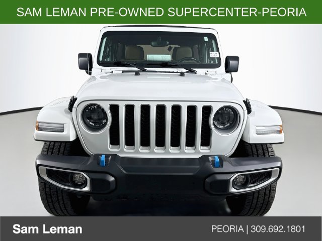 Used 2023 Jeep Wrangler Unlimited Sahara w/ Cold Weather Group AWD/4WD image 2