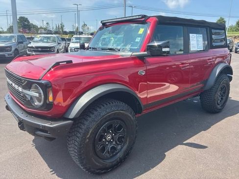 Used 2021 Ford Bronco Wildtrak AWD/4WD image 3