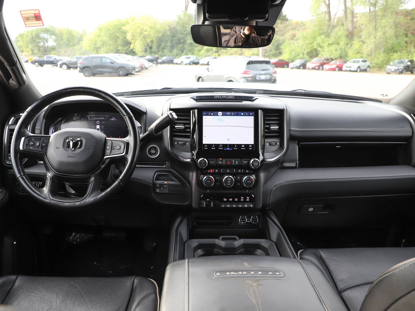 Used 2023 RAM 2500 Limited w/ Night Edition AWD/4WD image 16