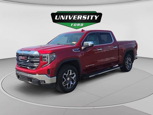 Used 2025 GMC Sierra 1500 SLT w/ SLT Premium Plus Package AWD/4WD image 7