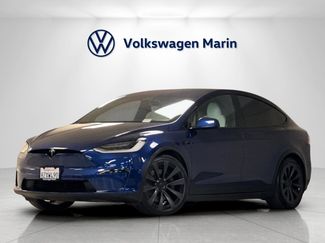 Used 2022 Tesla Model X Plaid video 1