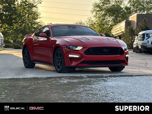 Used 2021 Ford Mustang GT image 1